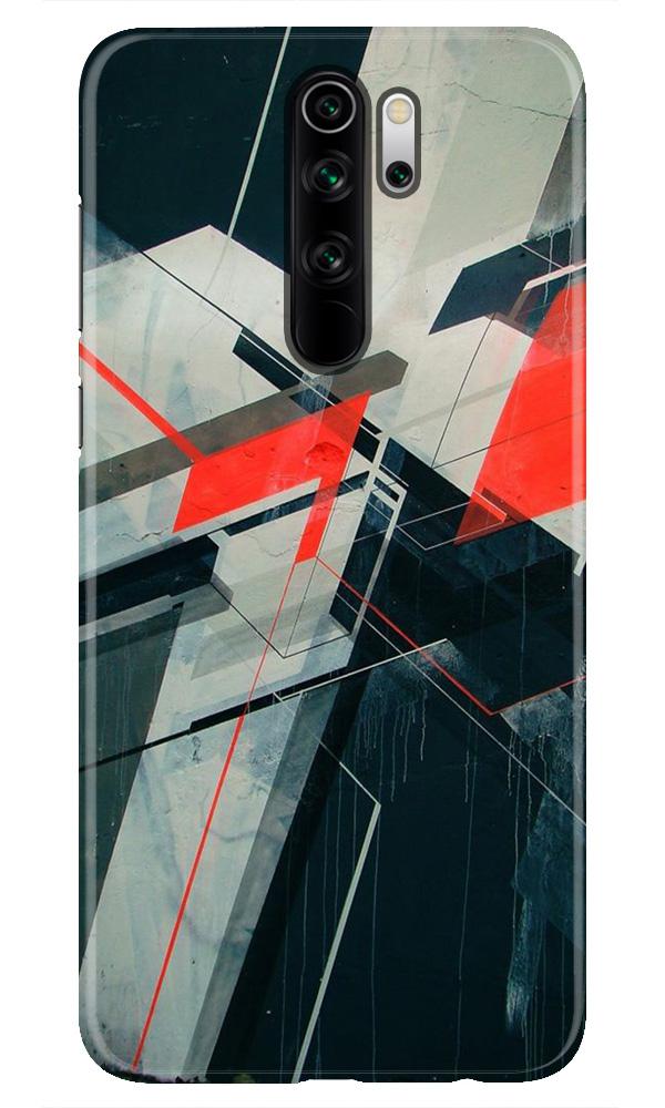 Modern Art Case for Xiaomi Redmi Note 8 Pro (Design No. 231)