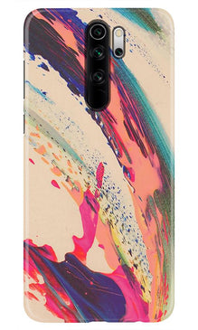 Modern Art Mobile Back Case for Redmi Note 8 Pro (Design - 234)
