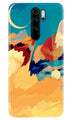 Modern Art Case for Xiaomi Redmi Note 8 Pro (Design No. 236)