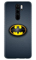 Batman Case for Xiaomi Redmi Note 8 Pro (Design No. 244)