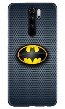 Batman Mobile Back Case for Redmi Note 8 Pro (Design - 244)