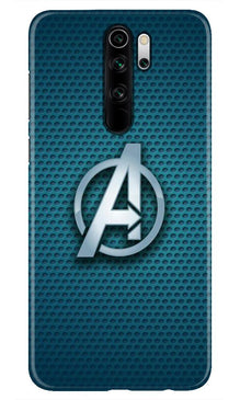 Avengers Mobile Back Case for Redmi Note 8 Pro (Design - 246)