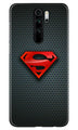 Superman Case for Xiaomi Redmi Note 8 Pro (Design No. 247)