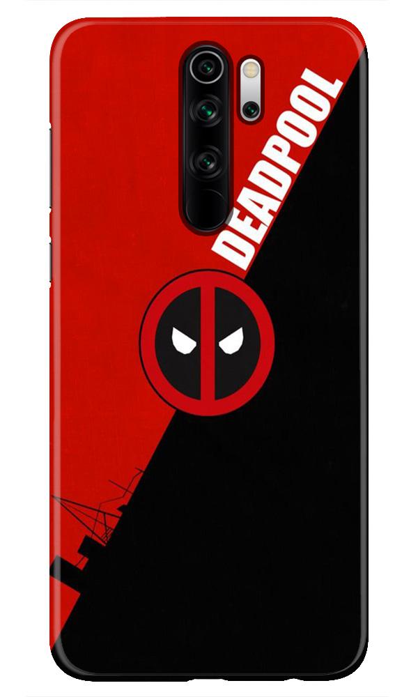 Deadpool Case for Xiaomi Redmi Note 8 Pro (Design No. 248)