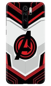 Avengers2 Mobile Back Case for Redmi Note 8 Pro (Design - 255)