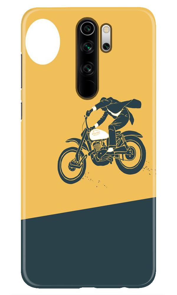 Bike Lovers Case for Xiaomi Redmi Note 8 Pro (Design No. 256)