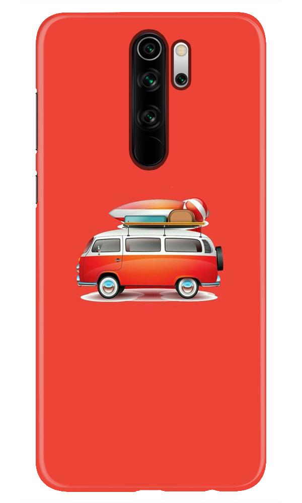 Travel Bus Case for Xiaomi Redmi Note 8 Pro (Design No. 258)