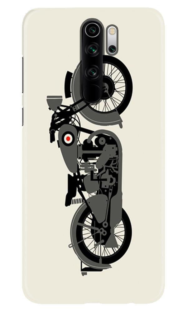 MotorCycle Case for Xiaomi Redmi Note 8 Pro (Design No. 259)
