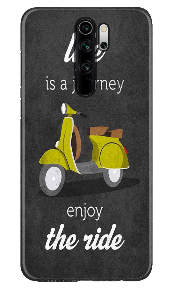 Life is a Journey Case for Xiaomi Redmi Note 8 Pro (Design No. 261)