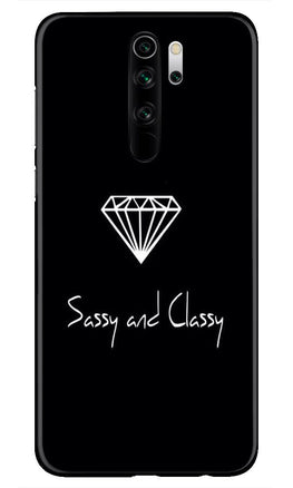Sassy and Classy Case for Xiaomi Redmi Note 8 Pro (Design No. 264)