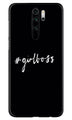 #GirlBoss Case for Xiaomi Redmi Note 8 Pro (Design No. 266)