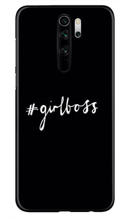#GirlBoss Case for Xiaomi Redmi Note 8 Pro (Design No. 266)