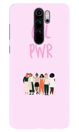 Girl Power Case for Xiaomi Redmi Note 8 Pro (Design No. 267)