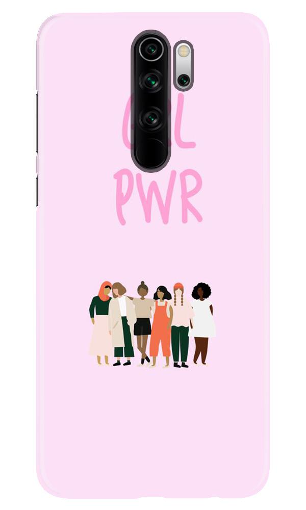 Girl Power Case for Xiaomi Redmi Note 8 Pro (Design No. 267)