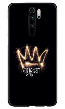 Queen Mobile Back Case for Redmi Note 8 Pro (Design - 270)