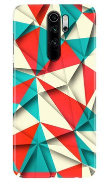 Modern Art Mobile Back Case for Redmi Note 8 Pro (Design - 271)