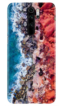 Sea Shore Mobile Back Case for Redmi Note 8 Pro (Design - 273)