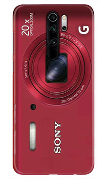 Sony Mobile Back Case for Redmi Note 8 Pro (Design - 274)