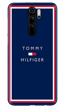 Tommy Hilfiger Mobile Back Case for Redmi Note 8 Pro (Design - 275)