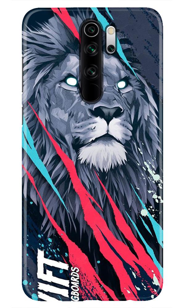 Lion Case for Xiaomi Redmi Note 8 Pro (Design No. 278)