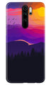 Sun Set Case for Xiaomi Redmi Note 8 Pro (Design No. 279)
