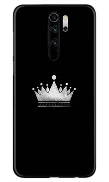 King Mobile Back Case for Redmi Note 8 Pro (Design - 280)