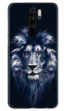 Lion Mobile Back Case for Redmi Note 8 Pro (Design - 281)