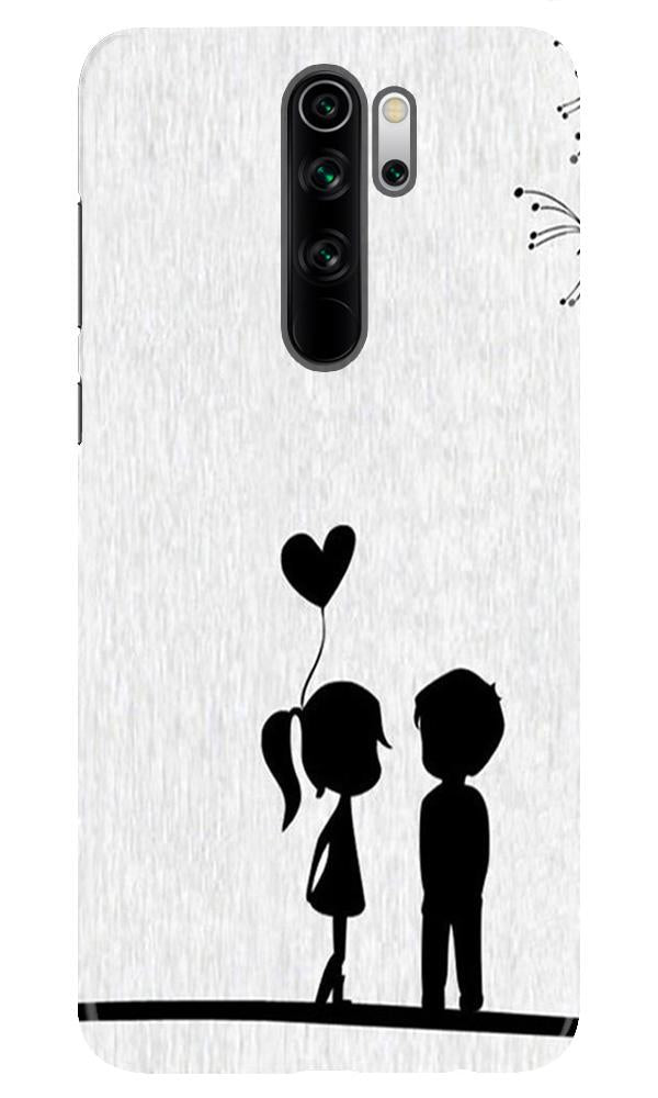 Cute Kid Couple Case for Xiaomi Redmi Note 8 Pro (Design No. 283)