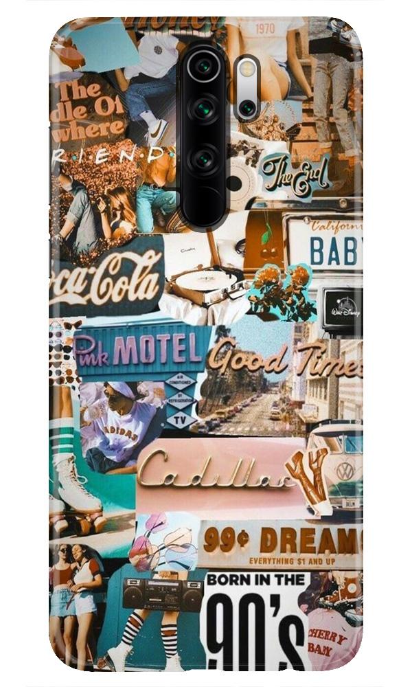 Vintage Design Case for Xiaomi Redmi Note 8 Pro (Design No. 284)