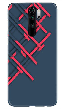 Designer Mobile Back Case for Redmi Note 8 Pro (Design - 285)