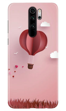 Parachute Mobile Back Case for Redmi Note 8 Pro (Design - 286)