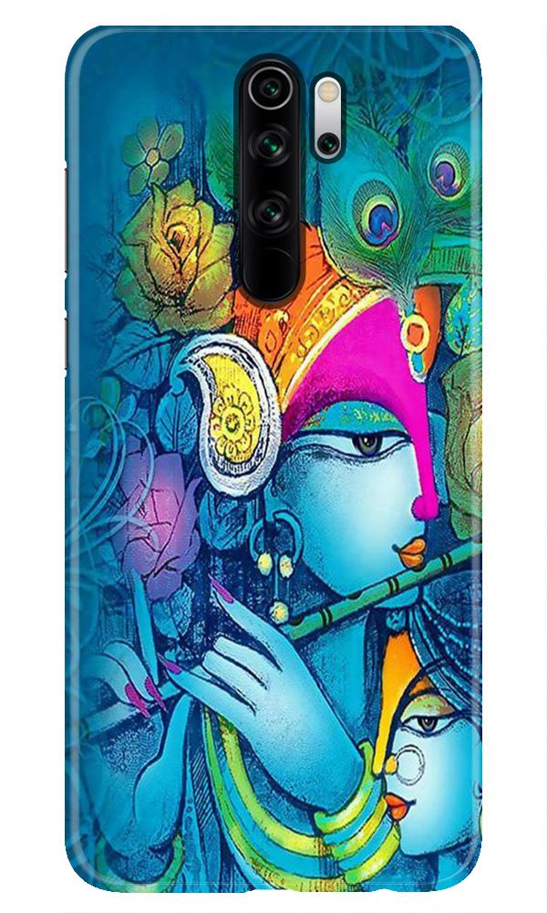 Radha Krishna Case for Xiaomi Redmi Note 8 Pro (Design No. 288)