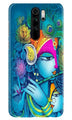 Radha Krishna Case for Xiaomi Redmi Note 8 Pro (Design No. 288)