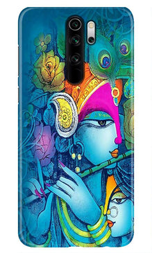 Radha Krishna Mobile Back Case for Redmi Note 8 Pro (Design - 288)