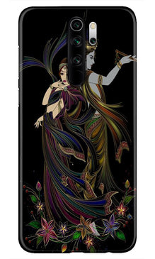 Radha Krishna Mobile Back Case for Redmi Note 8 Pro (Design - 290)