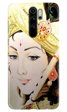 Krishna Case for Xiaomi Redmi Note 8 Pro (Design No. 291)