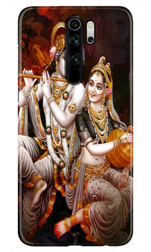 Radha Krishna Mobile Back Case for Redmi Note 8 Pro (Design - 292)