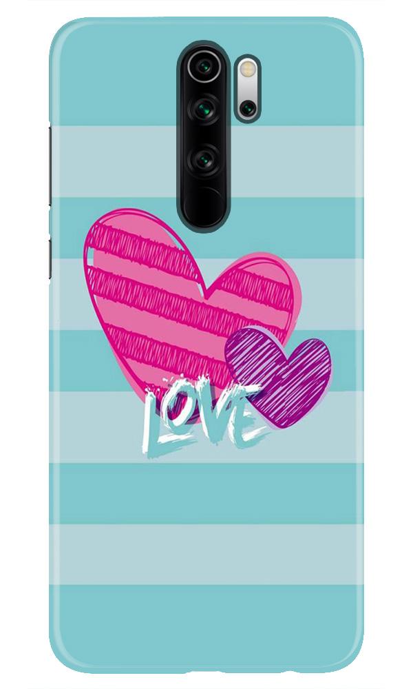 Love Case for Xiaomi Redmi Note 8 Pro (Design No. 299)