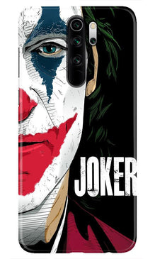 Joker Mobile Back Case for Redmi Note 8 Pro  (Design - 301)