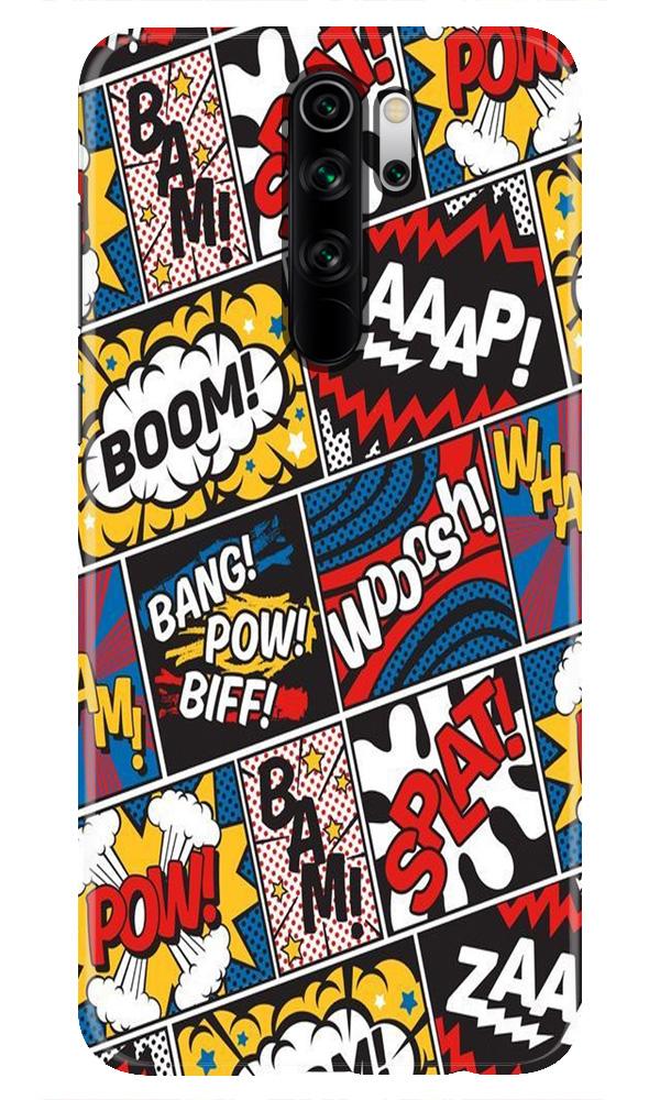 Boom Mobile Back Case for Redmi Note 8 Pro  (Design - 302)