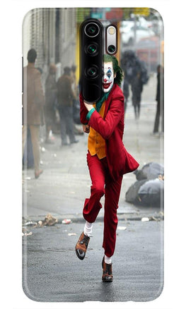 Joker Mobile Back Case for Redmi Note 8 Pro(Design - 303)