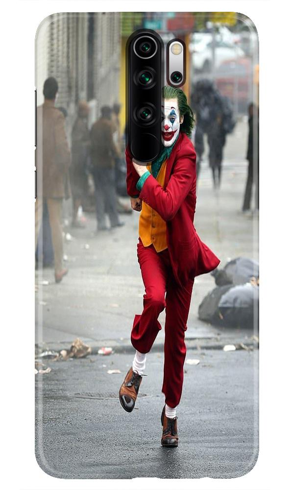 Joker Mobile Back Case for Redmi Note 8 Pro  (Design - 303)