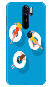 Girlish Mobile Back Case for Redmi Note 8 Pro  (Design - 306)