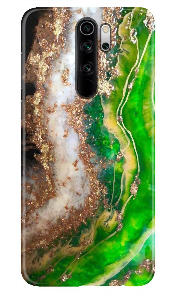 Marble Texture Mobile Back Case for Redmi Note 8 Pro  (Design - 307)