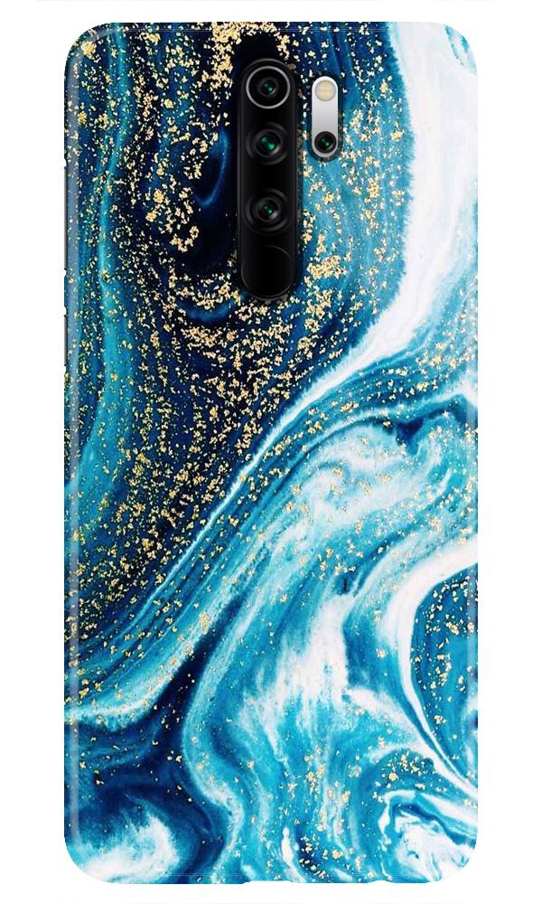 Marble Texture Mobile Back Case for Redmi Note 8 Pro  (Design - 308)