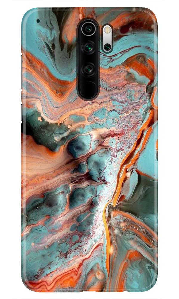 Marble Texture Mobile Back Case for Redmi Note 8 Pro(Design - 309)