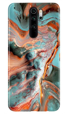 Marble Texture Mobile Back Case for Redmi Note 8 Pro  (Design - 309)