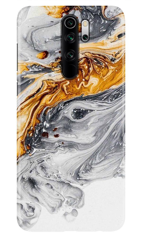 Marble Texture Mobile Back Case for Redmi Note 8 Pro  (Design - 310)