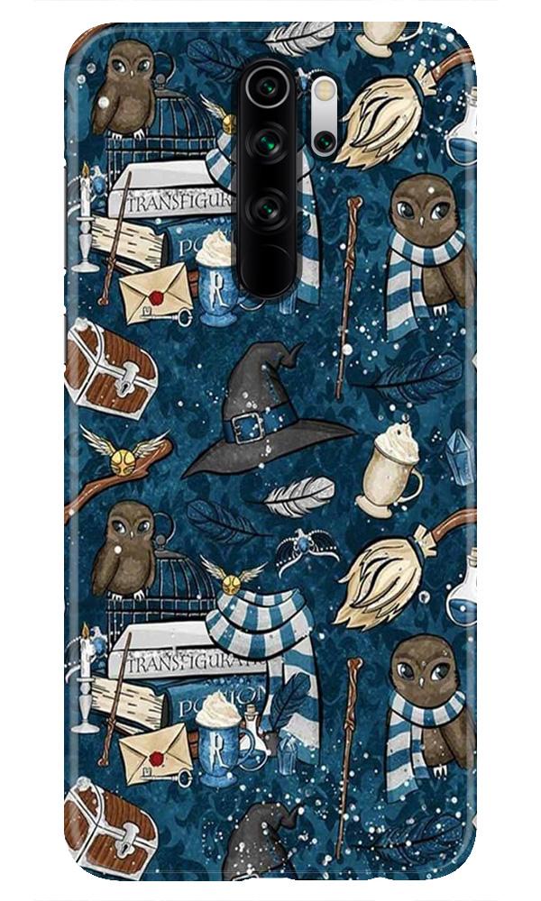 Magic Mobile Back Case for Redmi Note 8 Pro  (Design - 313)