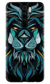 Lion Mobile Back Case for Redmi Note 8 Pro  (Design - 314)
